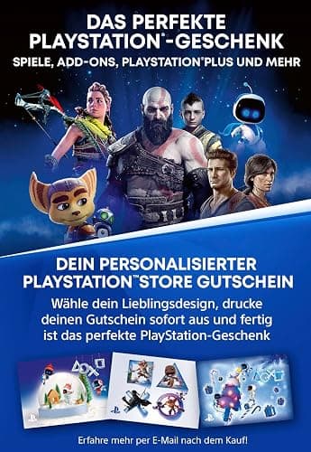 10€ PlayStation Store Guthaben | PSN Deutsches Konto [Code per Email] thumbnail 3