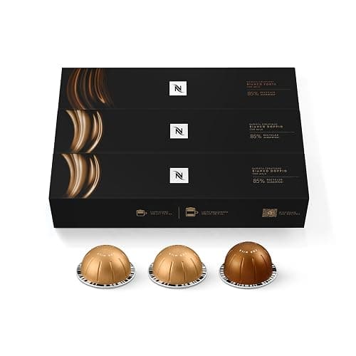 Nespresso Vertuo, Bianco Variety Pack, 30-Count Coffee Pods | Capsules Pack of 1 thumbnail 2
