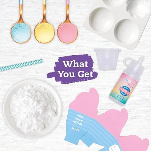 KLUTZ Bath Bomb Scented Bakery Craft Kit Small thumbnail 2