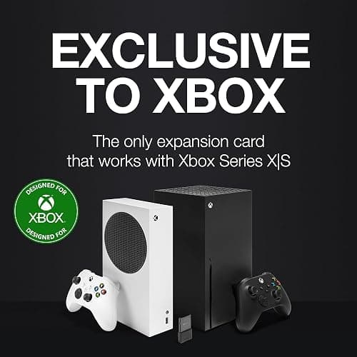 Seagate Storage Expansion Card 2TB Solid State Drive - NVMe SSD for Xbox Series X|S, Quick Resume, Plug & Play, Licensed (STJR2000400) Black thumbnail 10