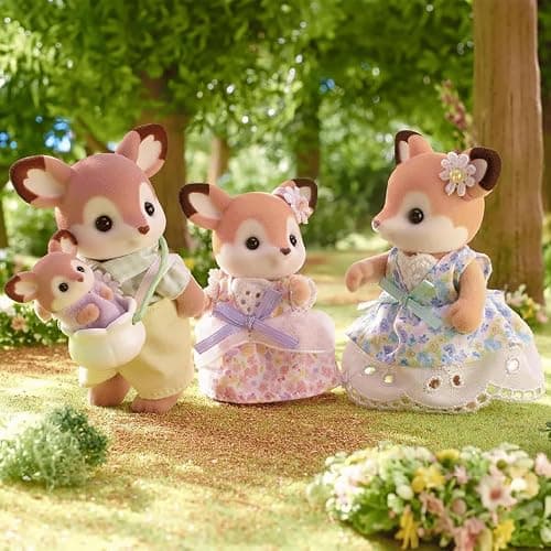 La famille Biche - SYLVANIAN FAMILIES - 5799 thumbnail 2