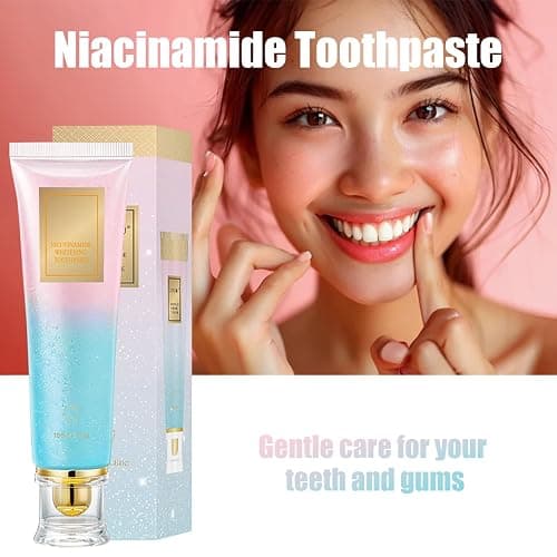 Niacinamide Toothpaste,Niacinamide Intensive Toothpaste,Fresh Breath Toothpastes, Remove Tooth Stains (3.8oz) - 1 thumbnail 6