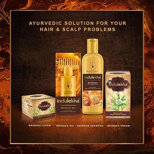 Indulekha Bringha Hair Oil Selfie Bottle 100ml (1 Pack) by Indulekha thumbnail 7