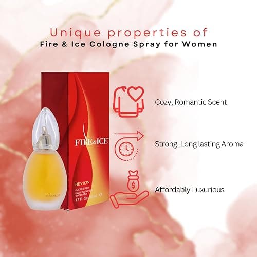 Revlon Fire & Ice Perfume for Women Eau de Cologne Spray 1.7 Ounce thumbnail 4