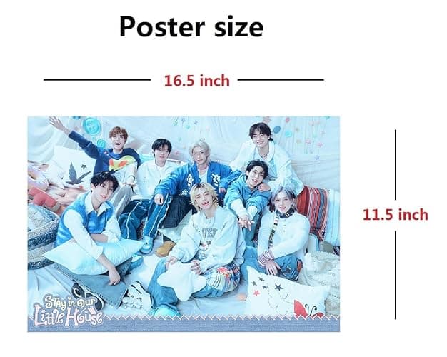 MeiYiYou 8PCS Stray-k Posters,2025-2026 Stray-k Album Poster Wall Painting Photos Art for Birthday Party Decoration(Purple) thumbnail 2