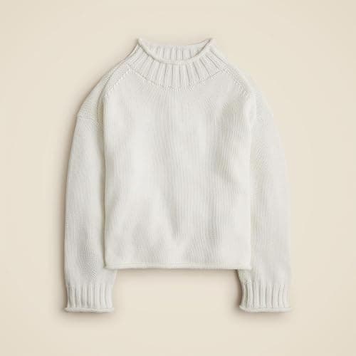 Women's Oversized Roll Neck Sweater Long Sleeve Chunky Knit Pullover Cozy Fall Winter Tops Casual Loose Knitwear thumbnail 4