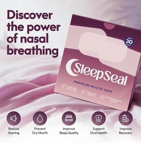 SleepSeal Mouth Tape thumbnail 2