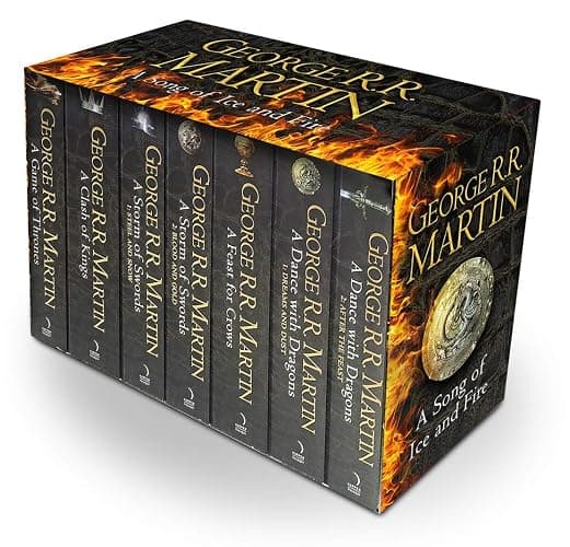 A Song of Ice and Fire (7 Volumes), Book Cover May Vary - Image 1