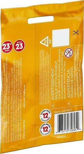 LEGO Minifigures Series 23 71034 Limited-Edition Building Toy Set; Imaginative Gift for Kids, Boys and Girls Ages 5+ (1 of 12 to Collect) thumbnail 4