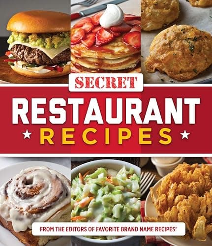 Secret Restaurant Recipes - Image 1