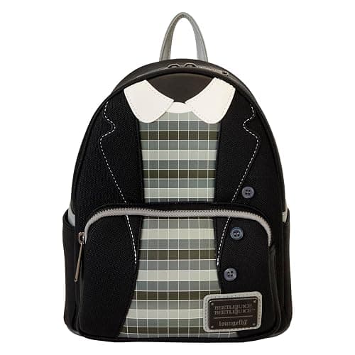 Loungefly Warner Brothers Beetlejuice 2 Mini Backpack - Image 1