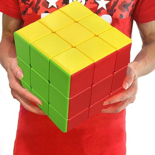 Giant 3x3 Speed Cube Pro, Large 3x3 Cube Puzzles Toy (7 inches) - Image 1