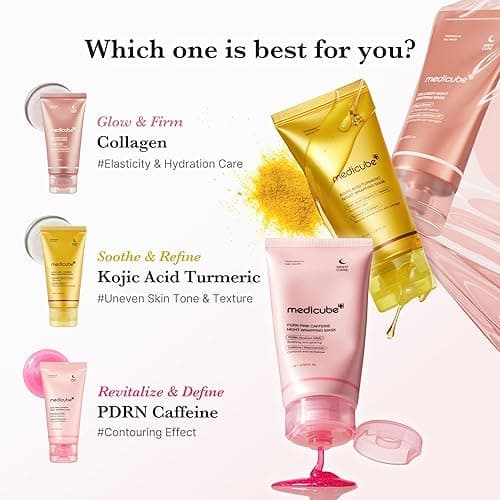 medicube Collagen Overnight Wrapping Peel Off Facial Mask Pack - Elasticity & Hydration Care, Reduces Sagging & Dullness - Hydrolyzed Collagen For Glowing Skin - Korean Skin Care, 2.53 fl.oz thumbnail 8
