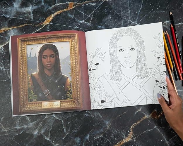 Fourth Wing: The Official Coloring Book thumbnail 12