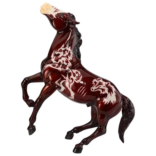 Breyer Traditional Series | Beowulf | 2024 Halloween Horse | Glow in The Dark | Horse Figurine | Model #B-TR-10118 - Image 1