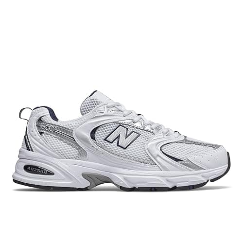 New Balance Men's/Women's Sneakers Oxford - 4.5 Women/3 Men - White/Natural Indigo
