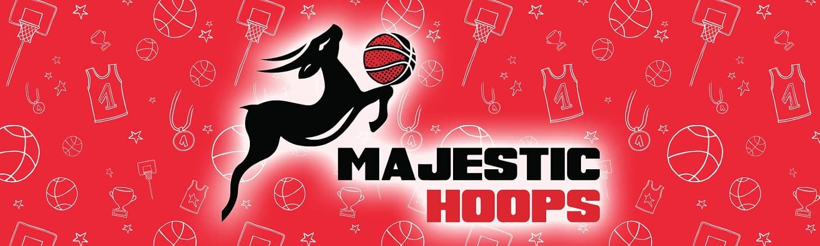 Majestic Hoops Mini Basketball Hoop - Indoor Basketball Hoop - Durable Plastic Basketball Hoop for Kids and Adults - No Assembling - Premium Basketball Game with Ball and Pump thumbnail 9