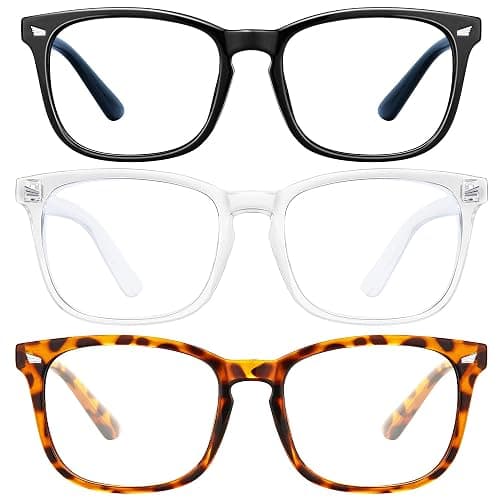 hunsquer Blue Light Glasses for Woman/Men Computer Blue Light Glasses - Image 1