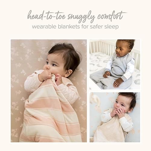 Burt's Bees Baby Baby Organic Beekeeper Infant Wearable Blanket thumbnail 3