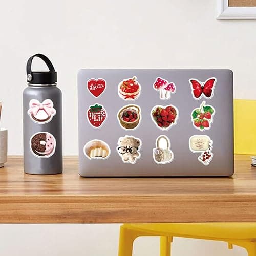 300Pcs Cute Cartoon Girl Stickers Kawaii Aesthetic Sticker Pack Y2k Gifts Korean Style Waterproof Vinyl Decals for Laptop Ebook Readers Water Bottles Journal Scrapbook thumbnail 9