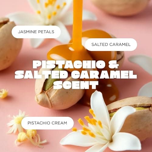 Cake Beauty Hair & Body Mist, The Finishing Touch - Pistachio & Salted Caramel Scent - Infused with Vitamin E & Argan Oil - For All Skin & Hair Types - 6.8 Fl Oz / 200 mL thumbnail 3