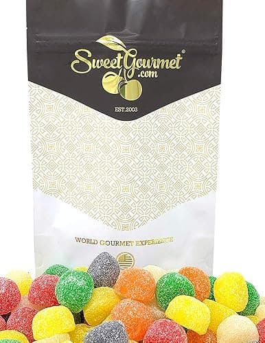 SweetGourmet Jelly Giant Gum Drops Candy | 1 pound - Image 1
