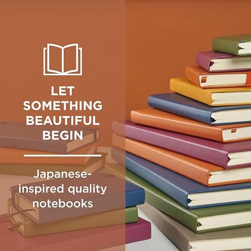 Sakura Sketchbook A5, Hardcover, 160 Pages, 5.1 x 8.3", Black, Cream Paper | Drawing Sketchbook for Visual Journaling & Illustration, 140 GSM Paper, Hardcover, Effortless Sketching thumbnail 6