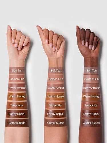 SHEGLAM Sun Sculpt Cool Toned Liquid Contour Stick Long Lasting Cream Bronzer Makeup - Earthy Sepia thumbnail 6