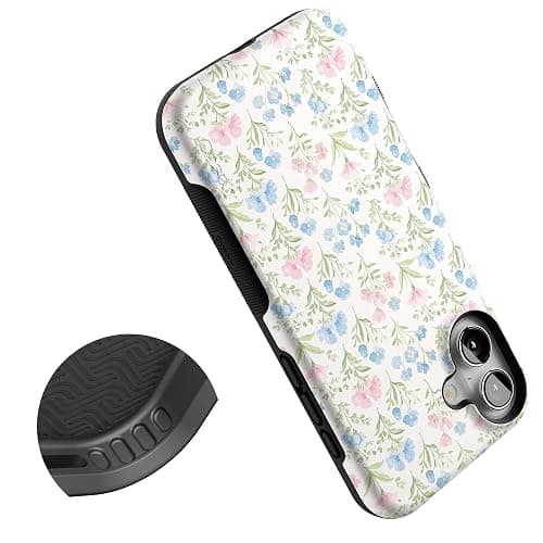 Casely iPhone 16 Plus Case | Pastel Garden | Sunday Best | Bold Protective Design | Compatible with MagSafe thumbnail 5