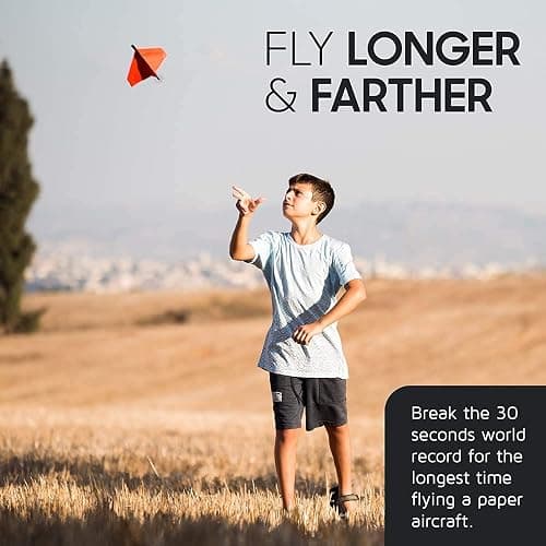 POWERUP 2.0 Paper Airplane Conversion Kit | Electric Motor for DIY Paper Planes | Fly Longer and Farther | Perfect for Kids & Adults | Ready to Use Aeroplane Engine Kits thumbnail 3