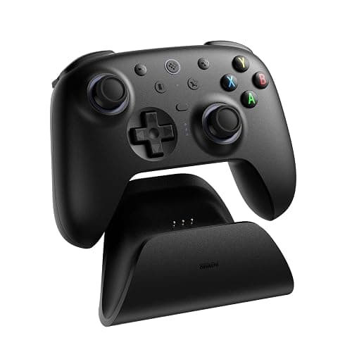 8BitDo Ultimate 2 Wireless Controller for Windows PC, Apple, Steam & Android, Gaming Controller with TMR Joysticks, Hall/Tactile Triggers, Motion Control, RGB Fire Ring, 1000Hz Polling Rate, Black thumbnail 5