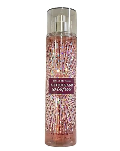 Bath and Body Works A Thousand Wishes Fragrance Mist 8 Ounce Full Size thumbnail 3