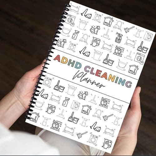 Cleaning Planner, Household Cleaning Schedule and Checklist Organizer, Daily, Weekly and Monthly Yearly Cleaning Checklist thumbnail 2