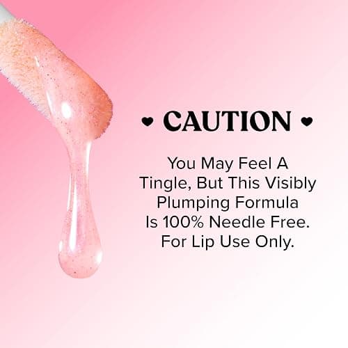 Too Faced Lip Injection Power Plumping Lip Gloss | Hydrating, High-Shine Gloss | Vitamins A + E | 0.22 Fl Oz thumbnail 8