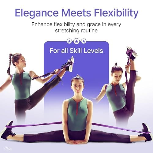 Stretch Bands for Dancers - Flexibility & Ballet thumbnail 2