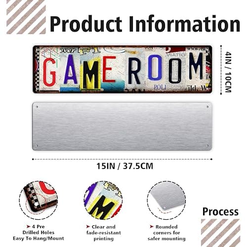 Gamer Gifts for Men Game Room Decor for Boys Gaming Accessories Stuff | Ages 8-12 Boys & Teens | Desk Accessories | Birthday & Christmas Gift | Cool & Funny Gaming Setup thumbnail 3