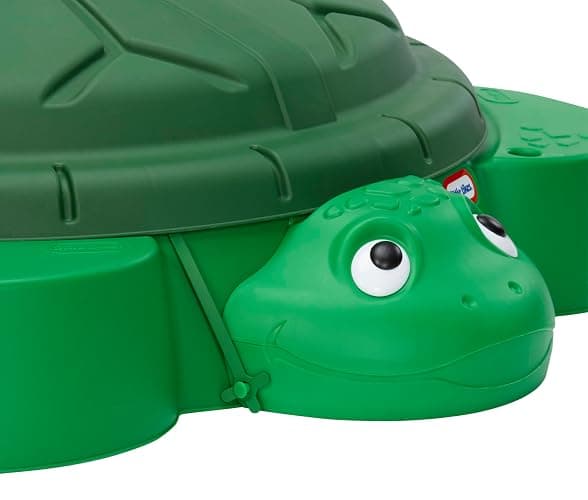 Little Tikes Turtle Sandbox, for Boys and Girls Ages 1-6 Years thumbnail 7