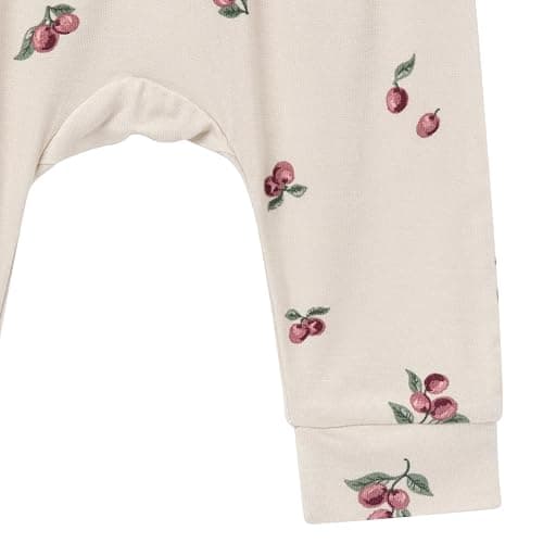 Modern Moments by Gerber baby-girls 4-pack Long-sleeve Bodysuit & Pant Set thumbnail 9