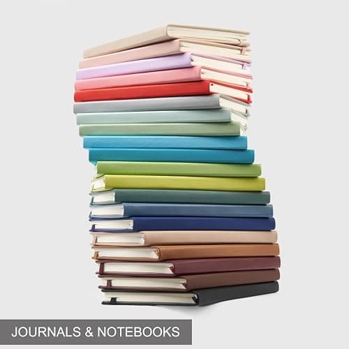 &And Per Se Lined Journal Notebook, 160 Pages, A5 5.7 x 8 inches College Ruled Thick Paper Notebook Journals for Writing, Hardcover Notebooks for Women Men Office School (1 Pack, Pink) thumbnail 7