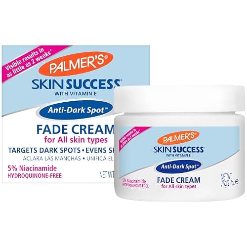 Palmer's Skin Success Anti-Dark Spot Fade Cream with Vitamin E and Niacinamide, for All Skin Types 2.7 Ounce - Image 1