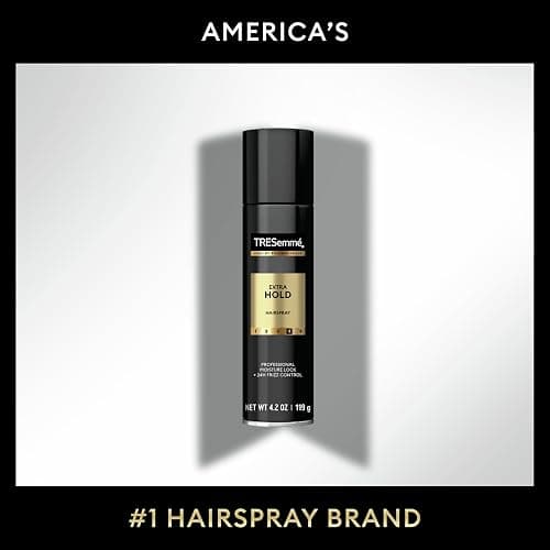 TRESemmé Extra Hold Hairspray for 24-Hour Frizz Control, with Pro Lock Tech 4.2 oz thumbnail 4