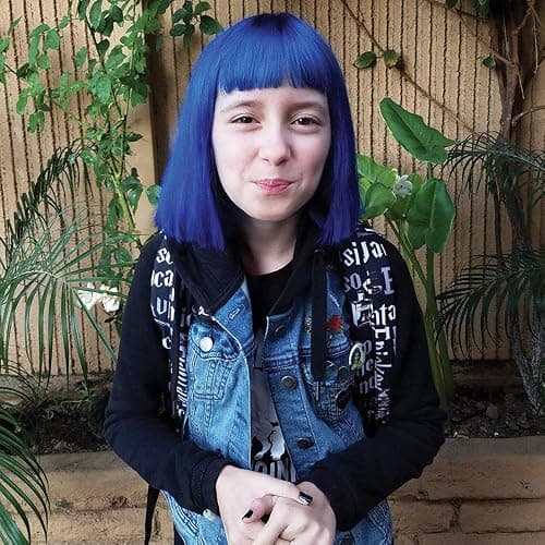 MANIC PANIC Classic Rockabilly Blue Semi Permanent Hair Color - True Neutral Blue Hair Dye for Women & Men That Lasts 4-6 Weeks - Vegan, Ammonia & Cruelty-Free - Create & Mix Custom Shades (4oz) thumbnail 5