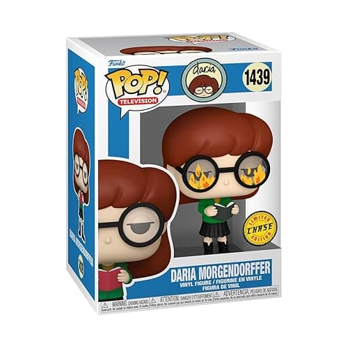 Funko POP! TV: Daria: Daria Morgendorffer - 1/6 Odds for Rare Chase Variant - Collectable Vinyl Figure - Gift Idea - Official Merchandise - for Kids & Adults - TV Fans - Model Figure for Collectors thumbnail 6