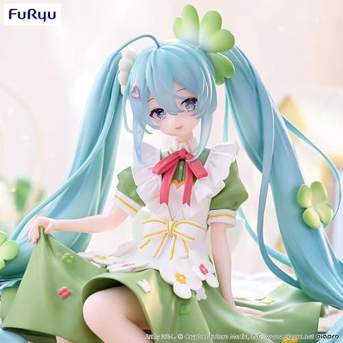 FuRyu - Hatsune Miku: Noodle Stopper Figure -Flower Fairy Clover- thumbnail 7