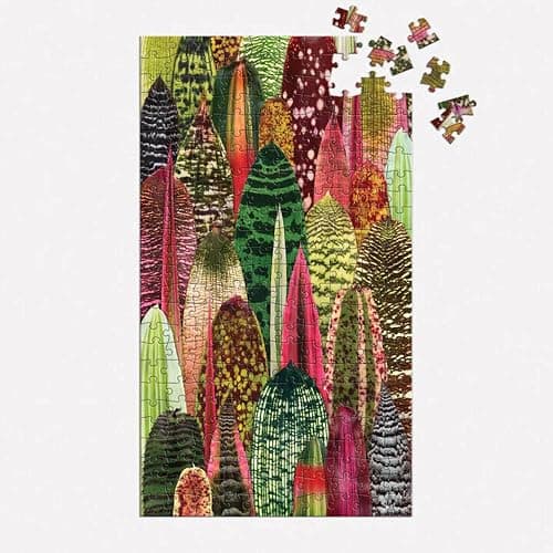 Galison Houseplant Jungle Multi Puzzle Set from Galison - Includes Three 250 Piece Puzzles Featuring Botanical Photographs from Troy Litten, Thick and Sturdy Pieces, Fun and Challenging Activity thumbnail 5
