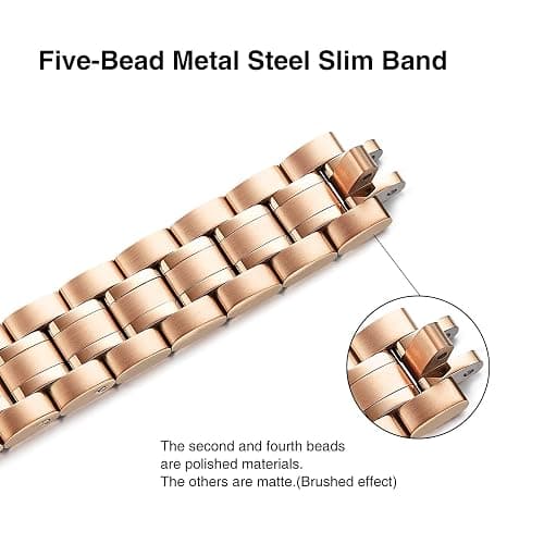 Bundle of the Metal and Leather Apple Watch Replacement Band thumbnail 2