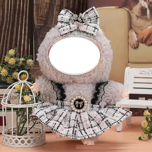 Clothes for LABUBU Doll (NO Doll),Outfit for LABUBU,Clothes Set for LABUBU Dress Up,Accessories for LABUBU thumbnail 4