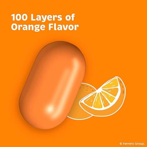 Tic Tac Orange, On-the-Go Pocket-Sized Mints, 100 pieces, Bulk 12 Pack, 1.7 oz Each thumbnail 3