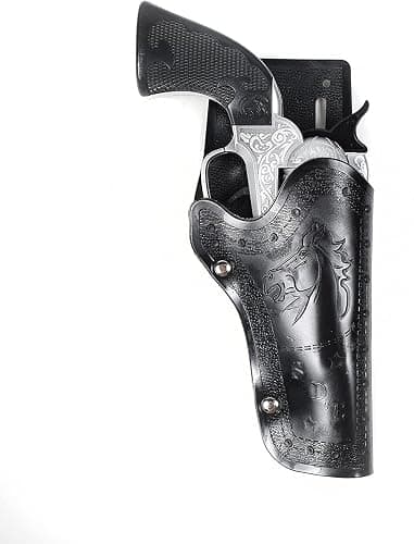 Maxx Action Wild West Cap Play Gun Toy Blaster Play Set – 6 Piece Western Toys for Kids | Cowboy Sheriff Cap Blaster with Handcuffs | Ring Caps Sold Separately thumbnail 3