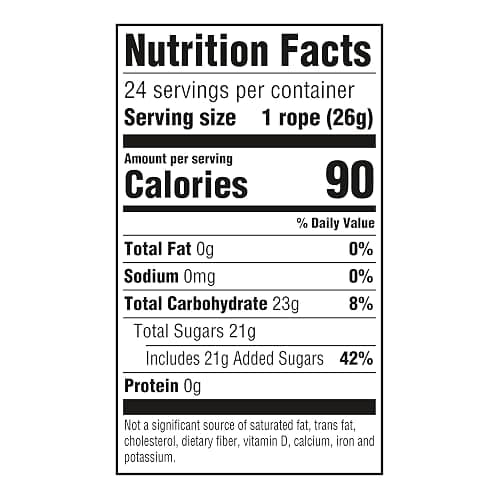 Nerds Rope Candy, Variety Box, Rainbow & Very Berry, 0.92 ounce (Pack of 32) thumbnail 2